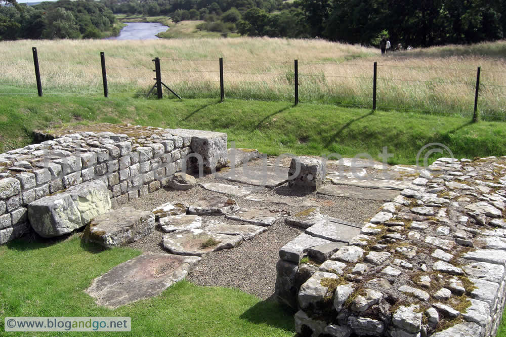 East Lesser Side Gate, Chesters Roman Fort